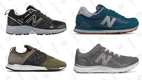 BOGO Free on Select Styles (discount applies to less expensive shoe) | Joe’s New Balance Outlet | Promo code KINJABOGO